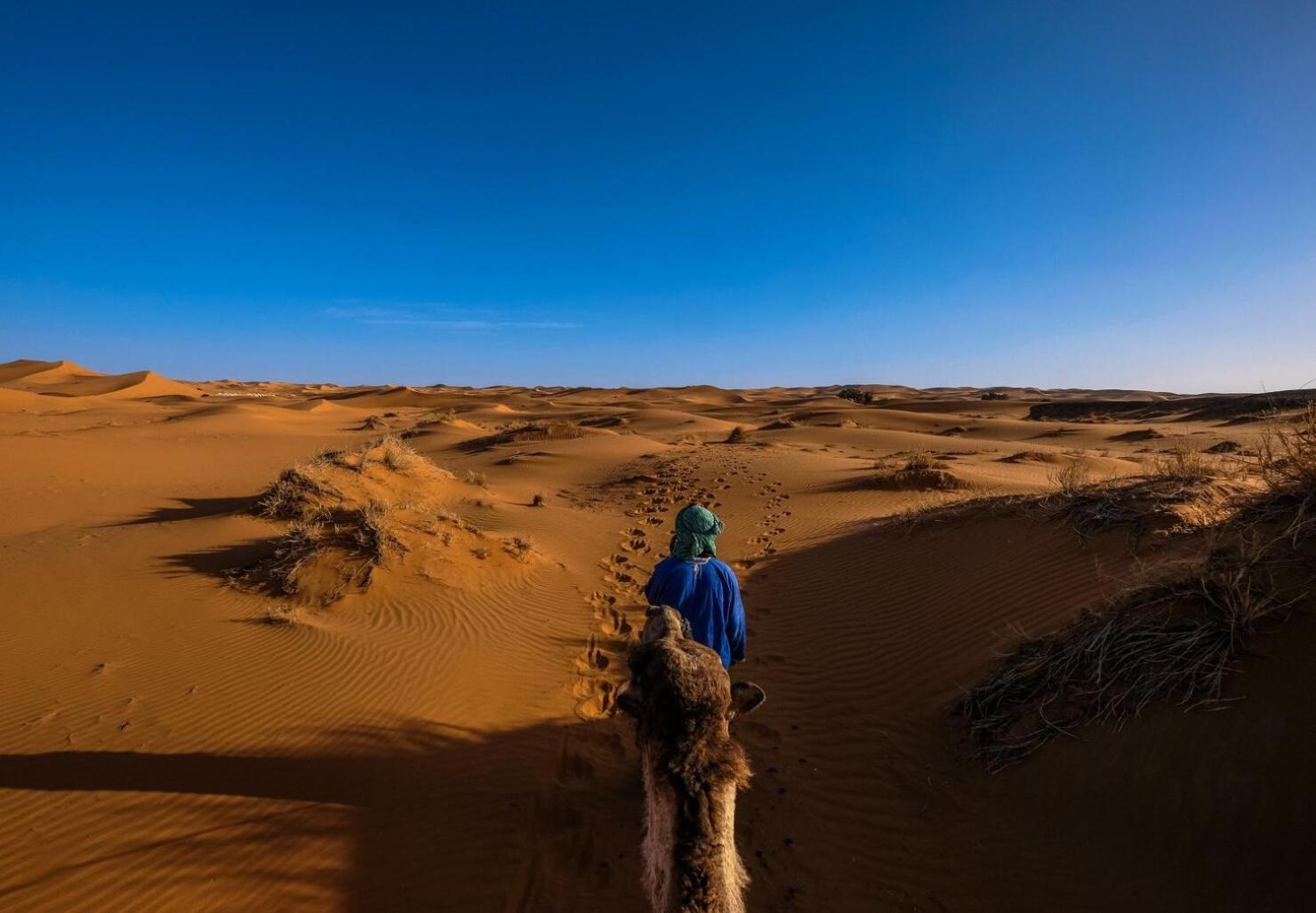 Aladdin Merzouga Camp Exterior photo