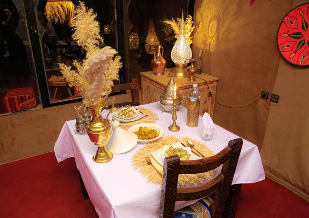 Aladdin Merzouga Camp Exterior photo